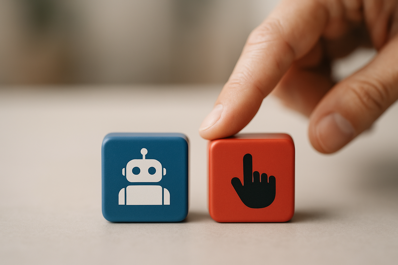 When AI-Driven Automation Applies — And When It Doesn't visual reference