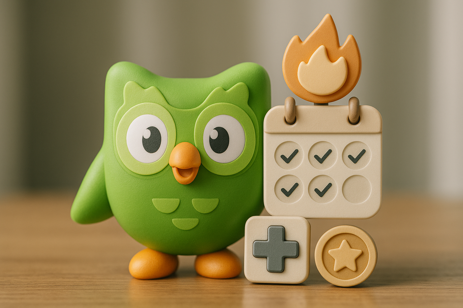 2. Duolingo — Gamified Habit-Forming Lessons visual reference