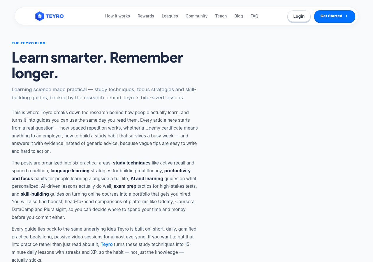 Screenshot of Teyro's page