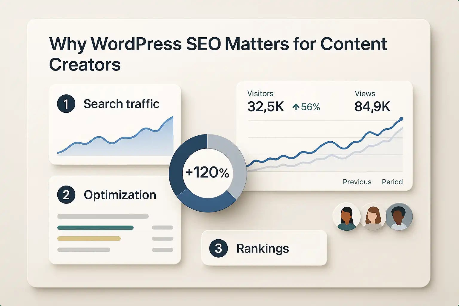 Why WordPress SEO Matters for Content Creators visual reference