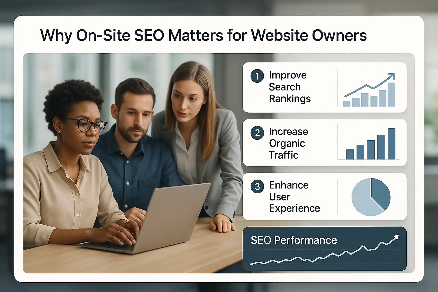 Why On-Site SEO Matters for Website Owners visual reference