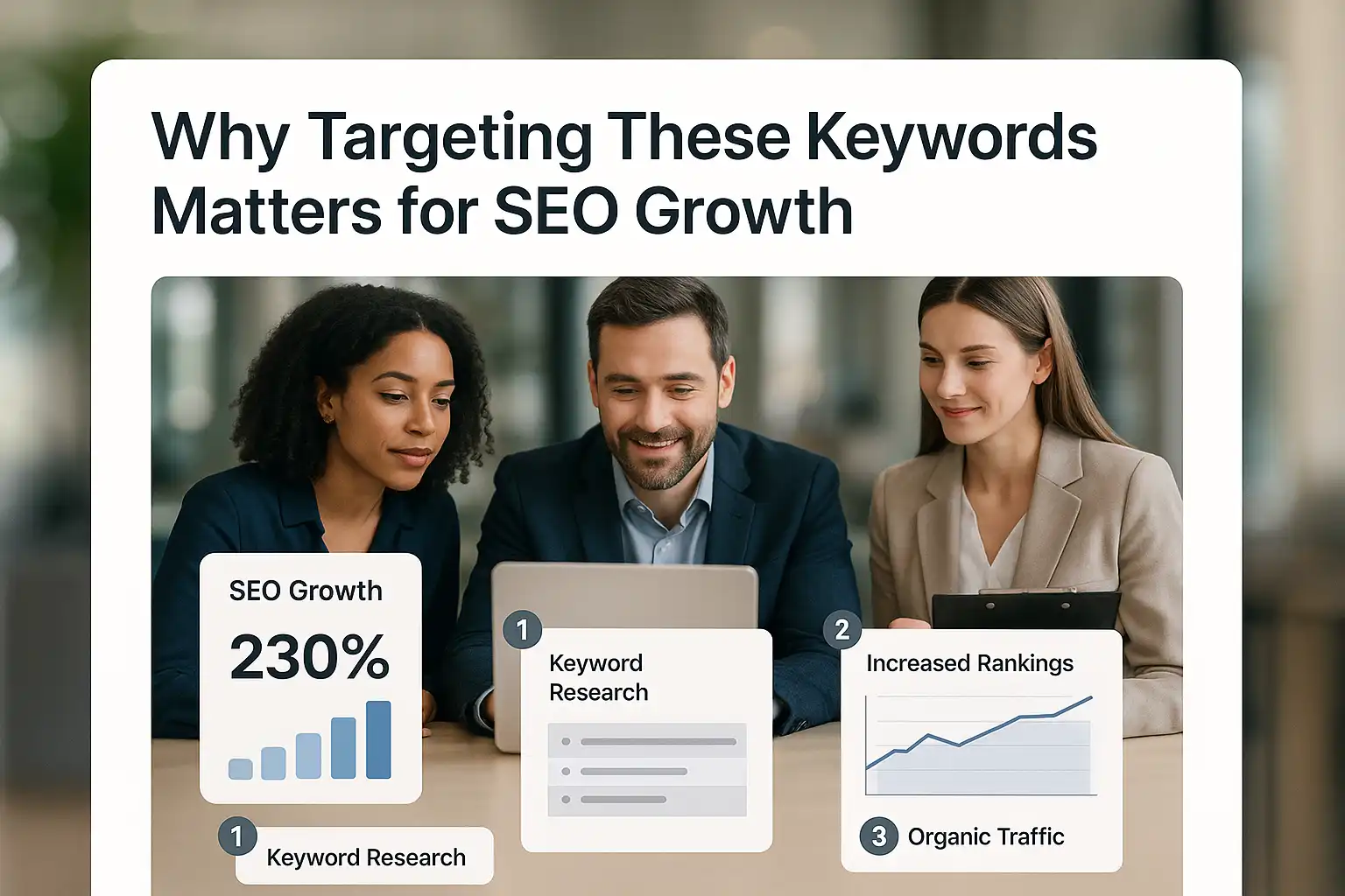 Why Targeting These Keywords Matters for SEO Growth visual reference