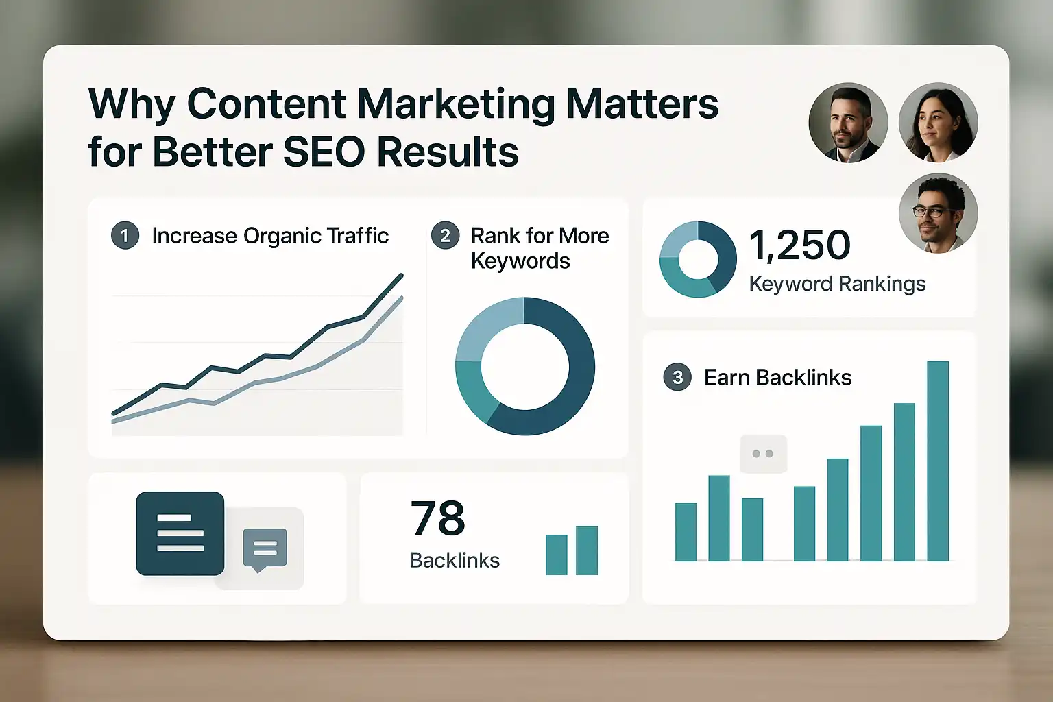 Why Content Marketing Matters for Better SEO Results visual reference
