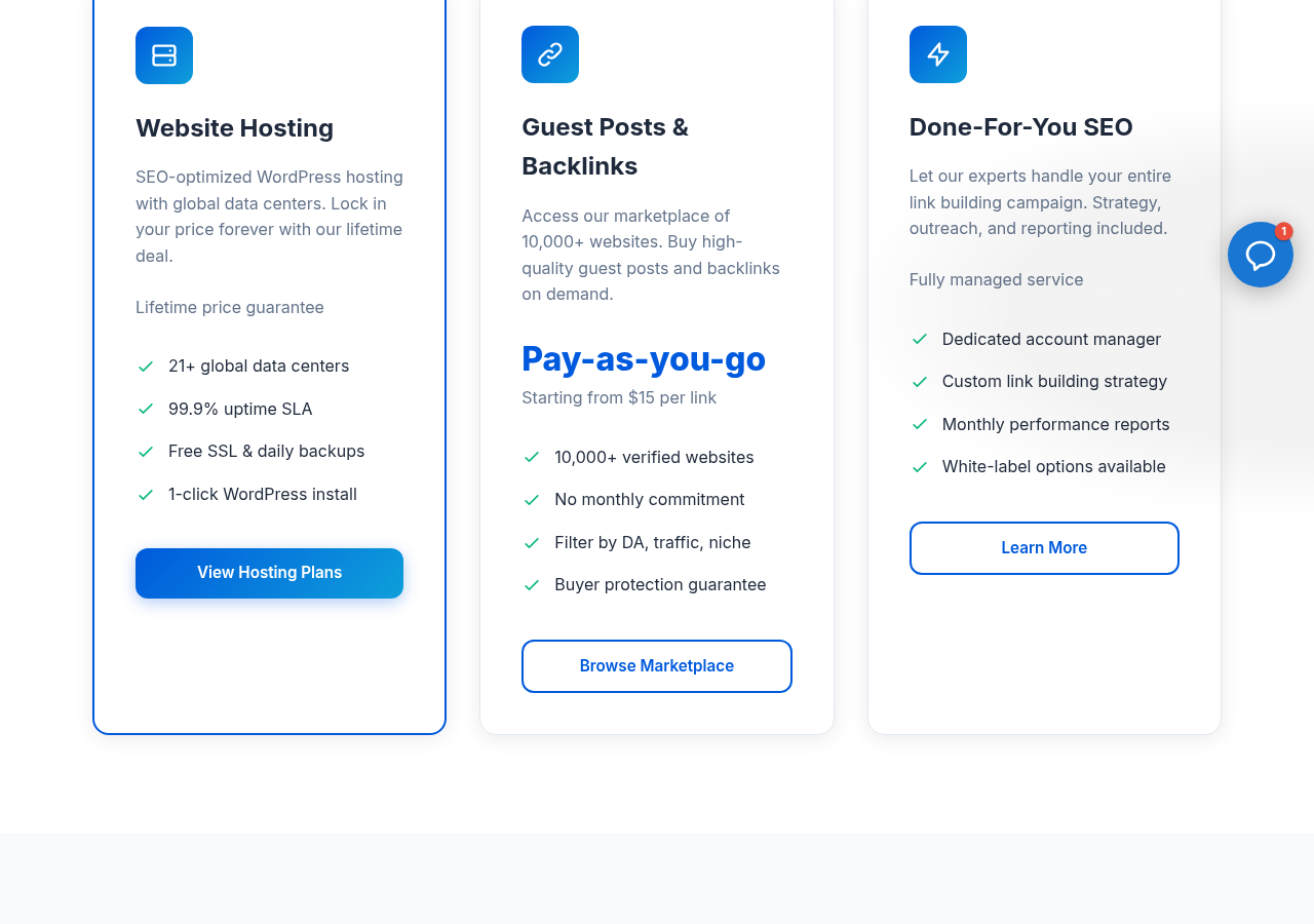 Screenshot of Accessily's pricing page showing its plans and prices